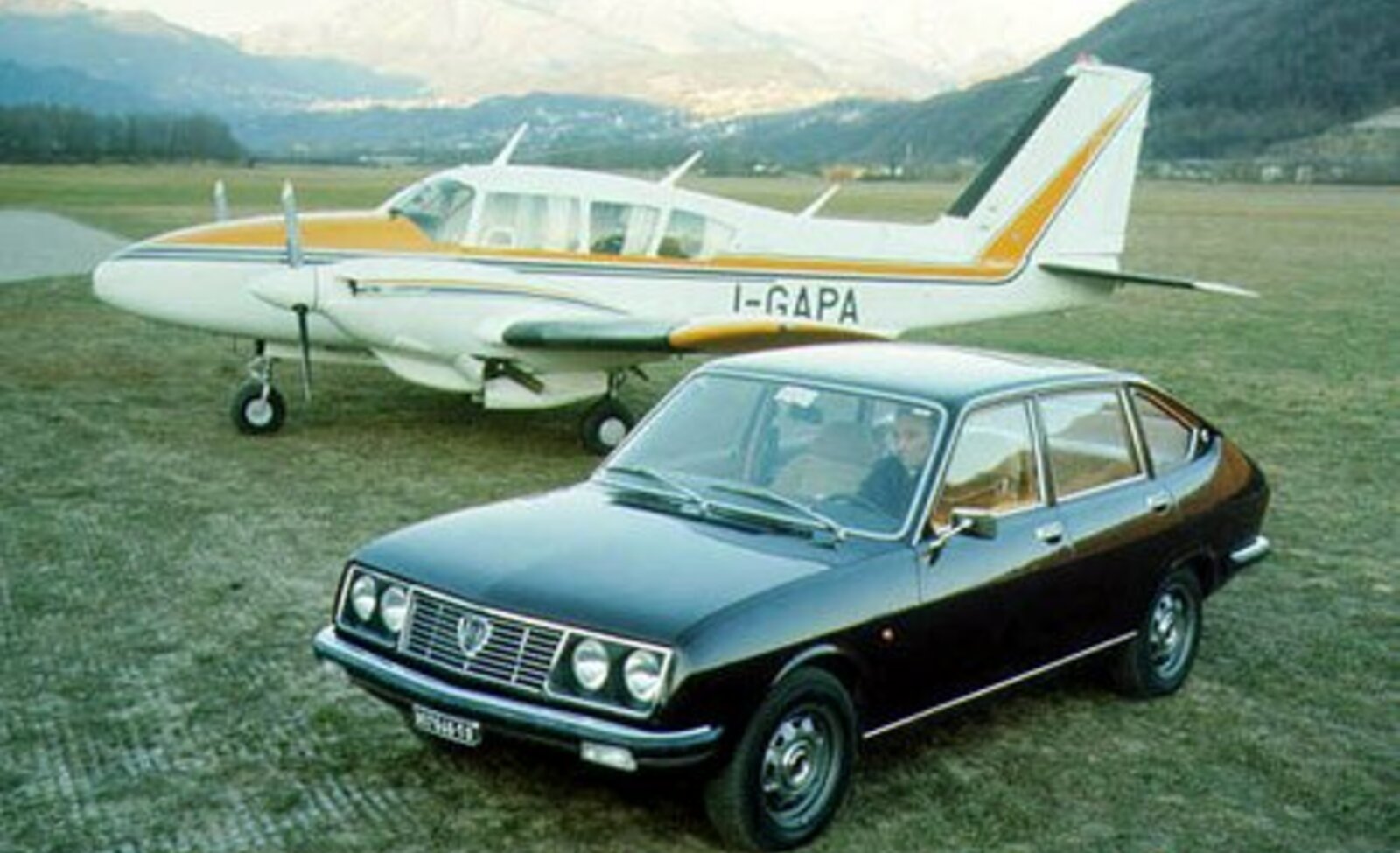 Lancia Beta (828) 1600 (828.CB) (101 Hp) 1976, 1977, 1978, 1979, 1980, 1981, 1982, 1983, 1984, 1985 