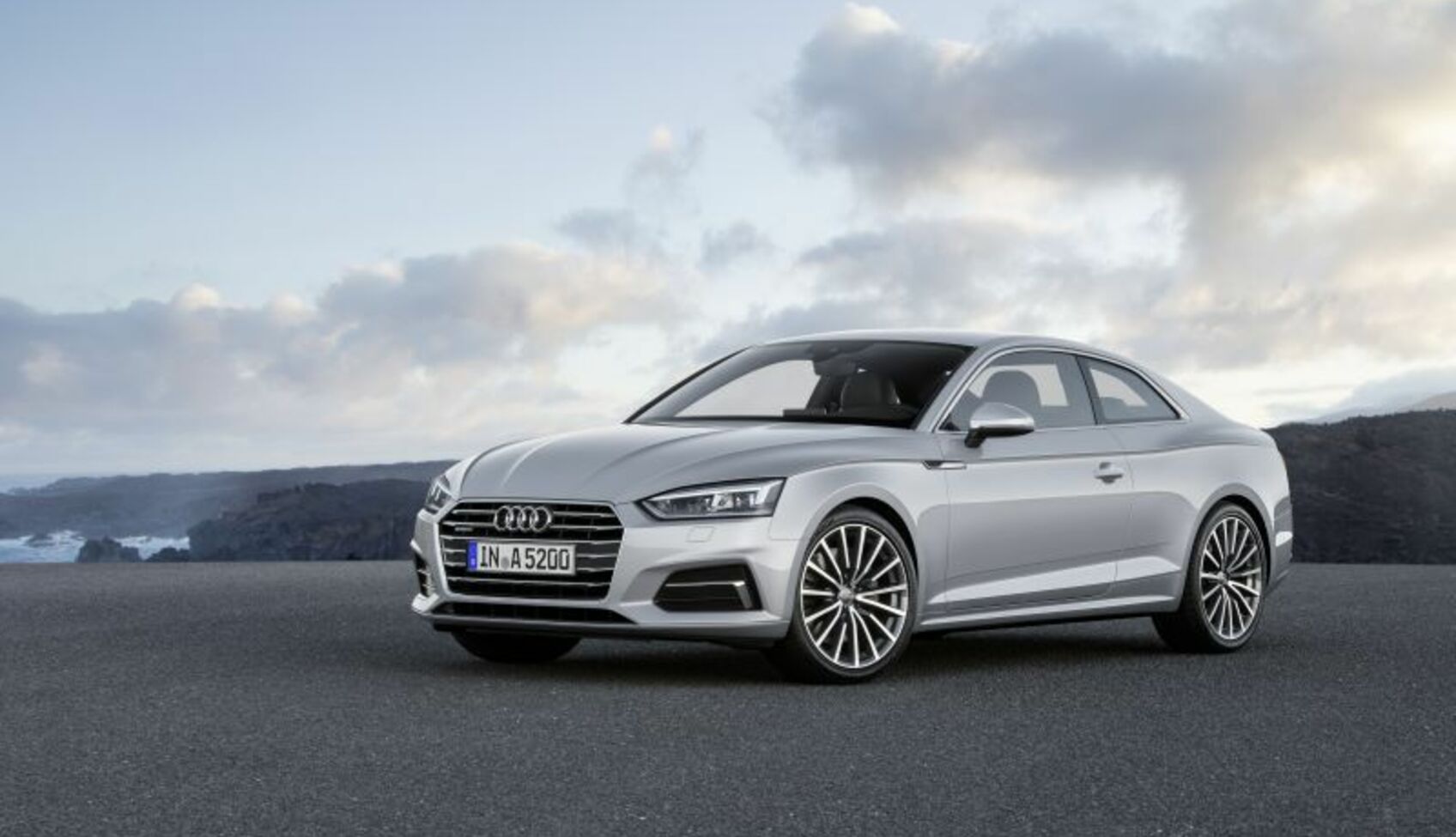 Audi A5 Coupe (F5) 2.0 TDI (190 Hp) 2016, 2017, 2018 