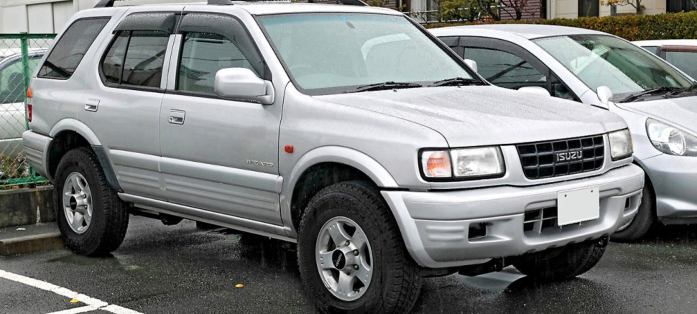 Isuzu Wizard 3.0 DT (145 Hp) Automatic 1999, 2000, 2001, 2002 