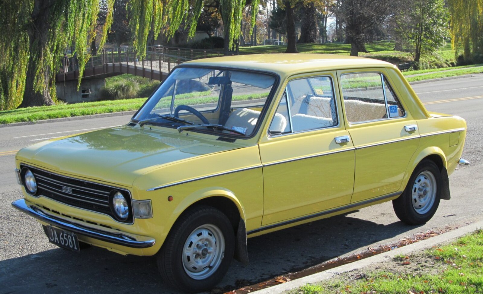 Fiat 128 1.3 Rally (AR) (67 Hp) 1971, 1972, 1973, 1974, 1975, 1976 