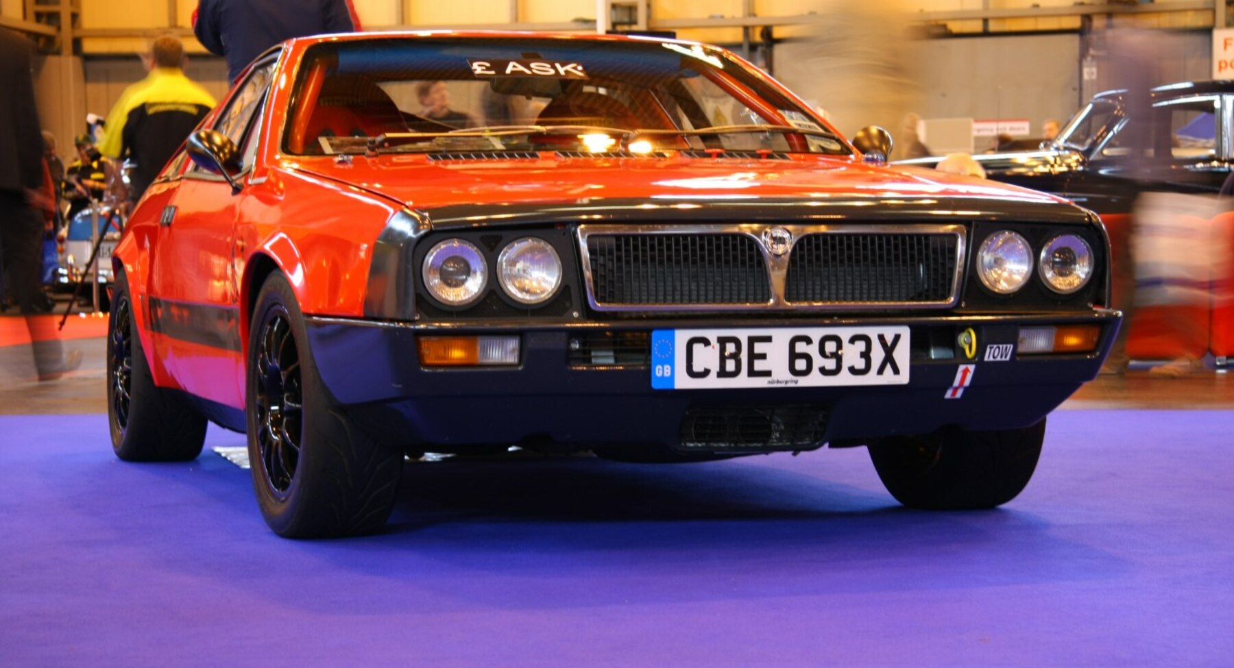 Lancia Montecarlo (Type 137) 2.0 (120 Hp) 1980, 1981