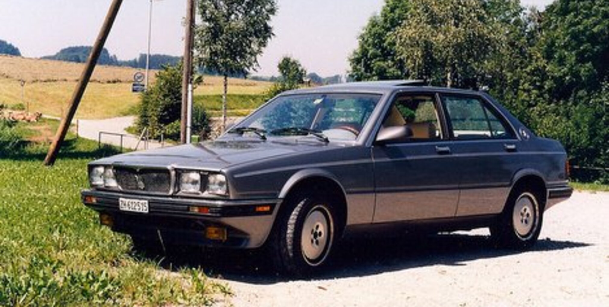 Maserati 420/430 420 (180 Hp) 1985, 1986 