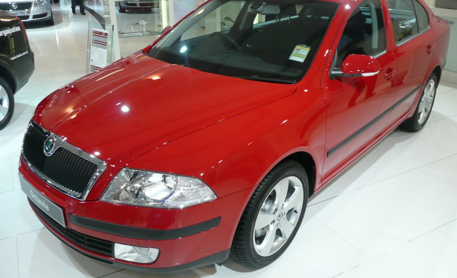 Skoda Octavia II 1.9 TDI (105 Hp) DPF DSG 2006, 2007, 2008 