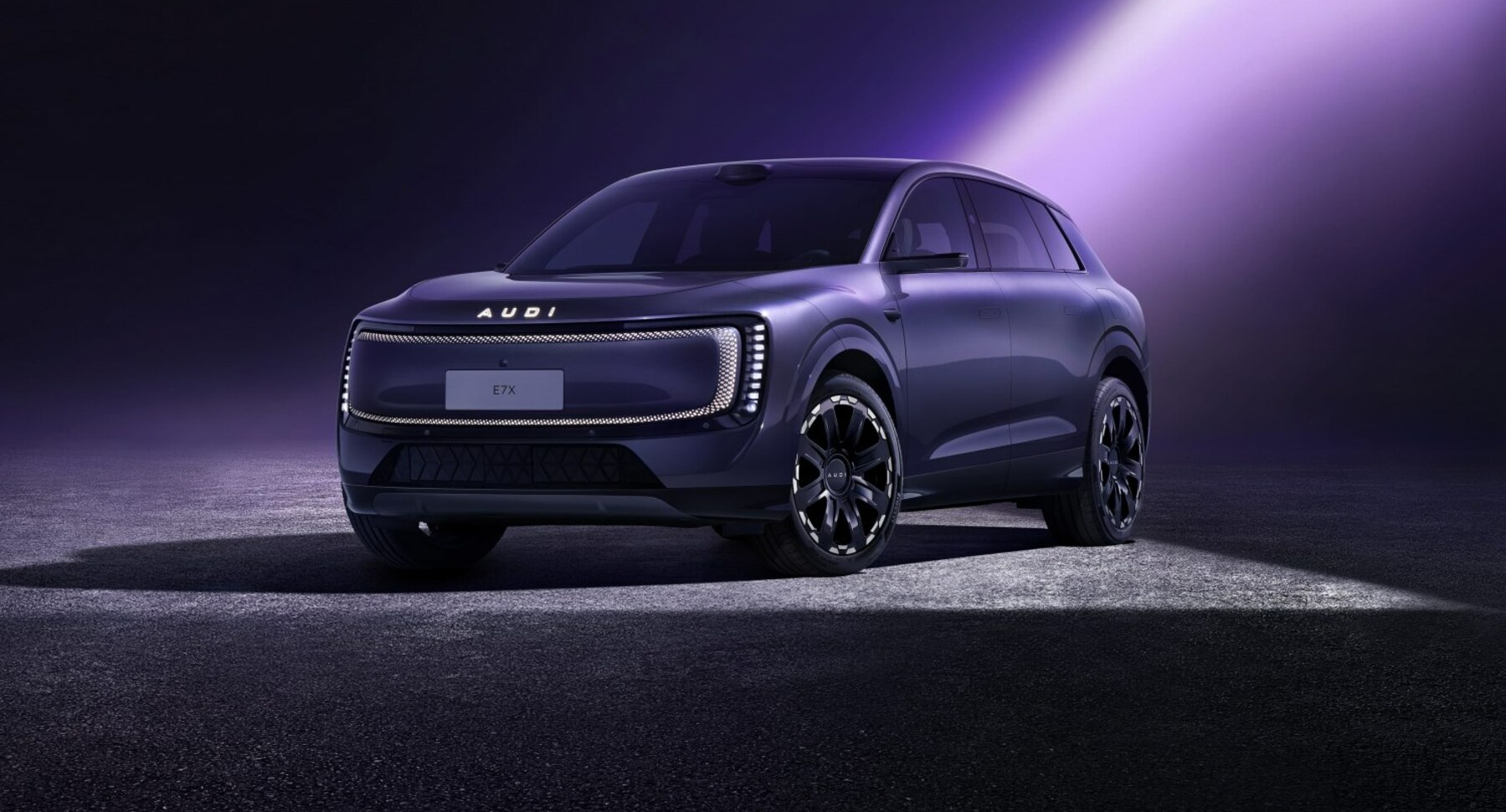 AUDI E7X 100 kWh (408 Hp) Electric - Full specifications