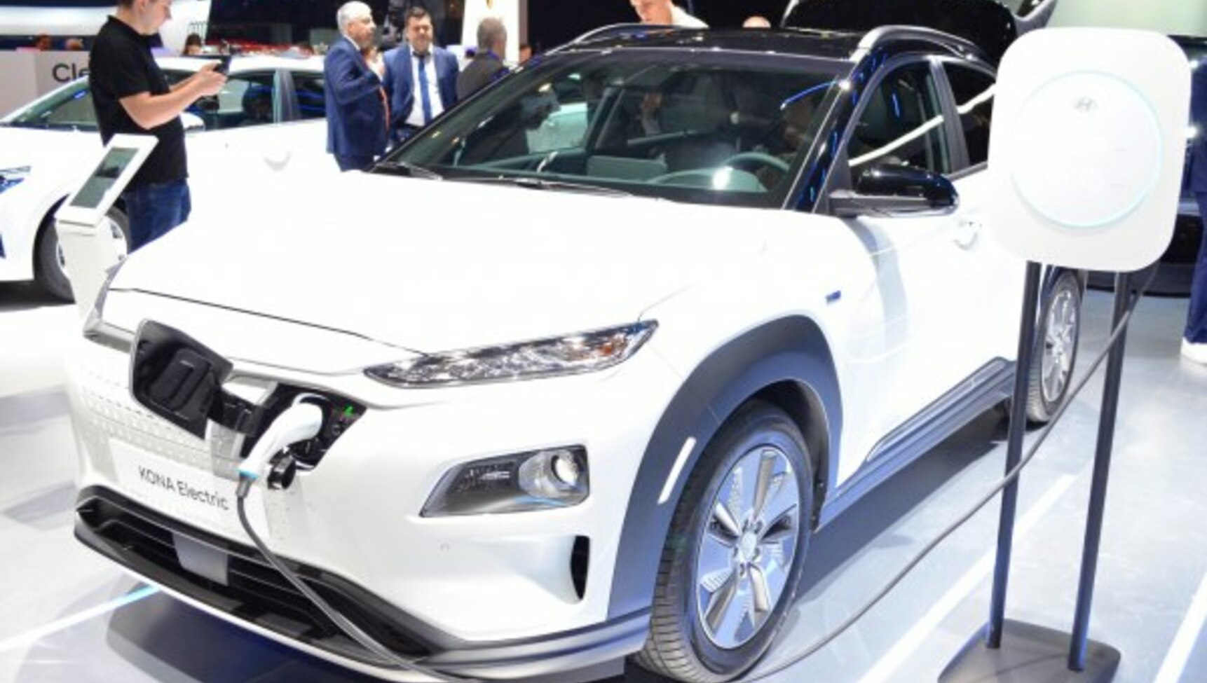 Hyundai Kona 64 kWh (204 Hp) Electric 2018 
