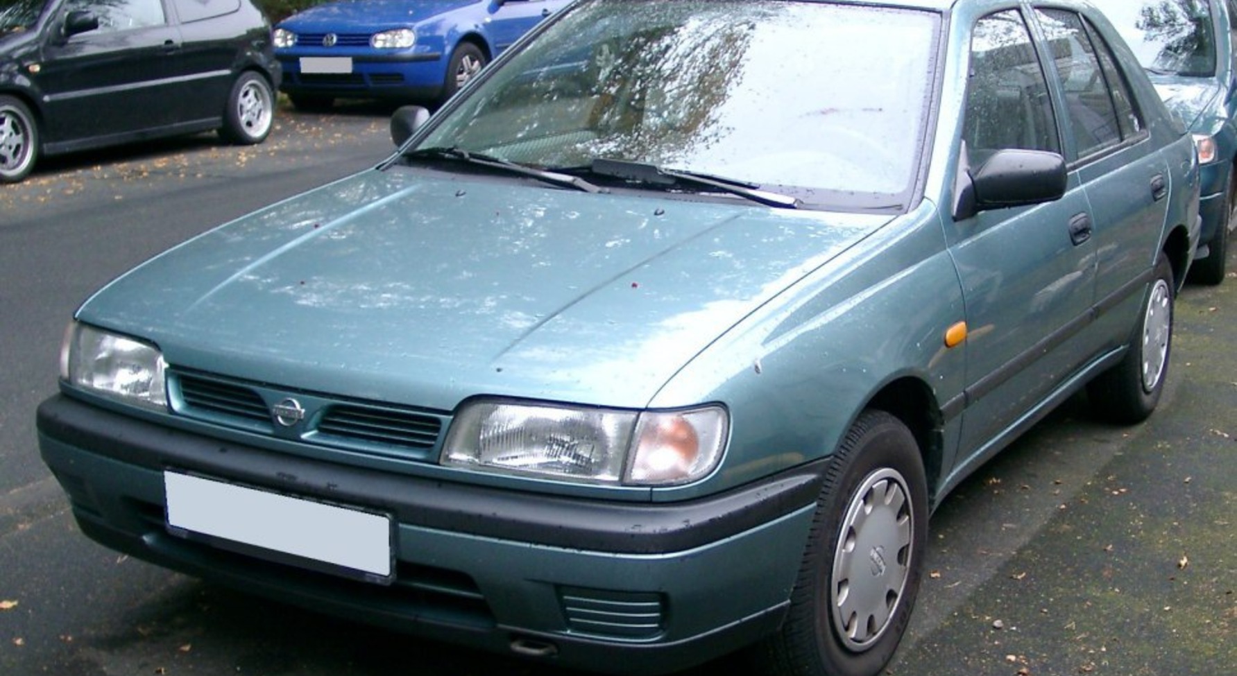 Nissan Sunny III Hatch (N14) 5 doors 2.0 D (75 Hp) 1990, 1991, 1992, 1993, 1994, 1995 