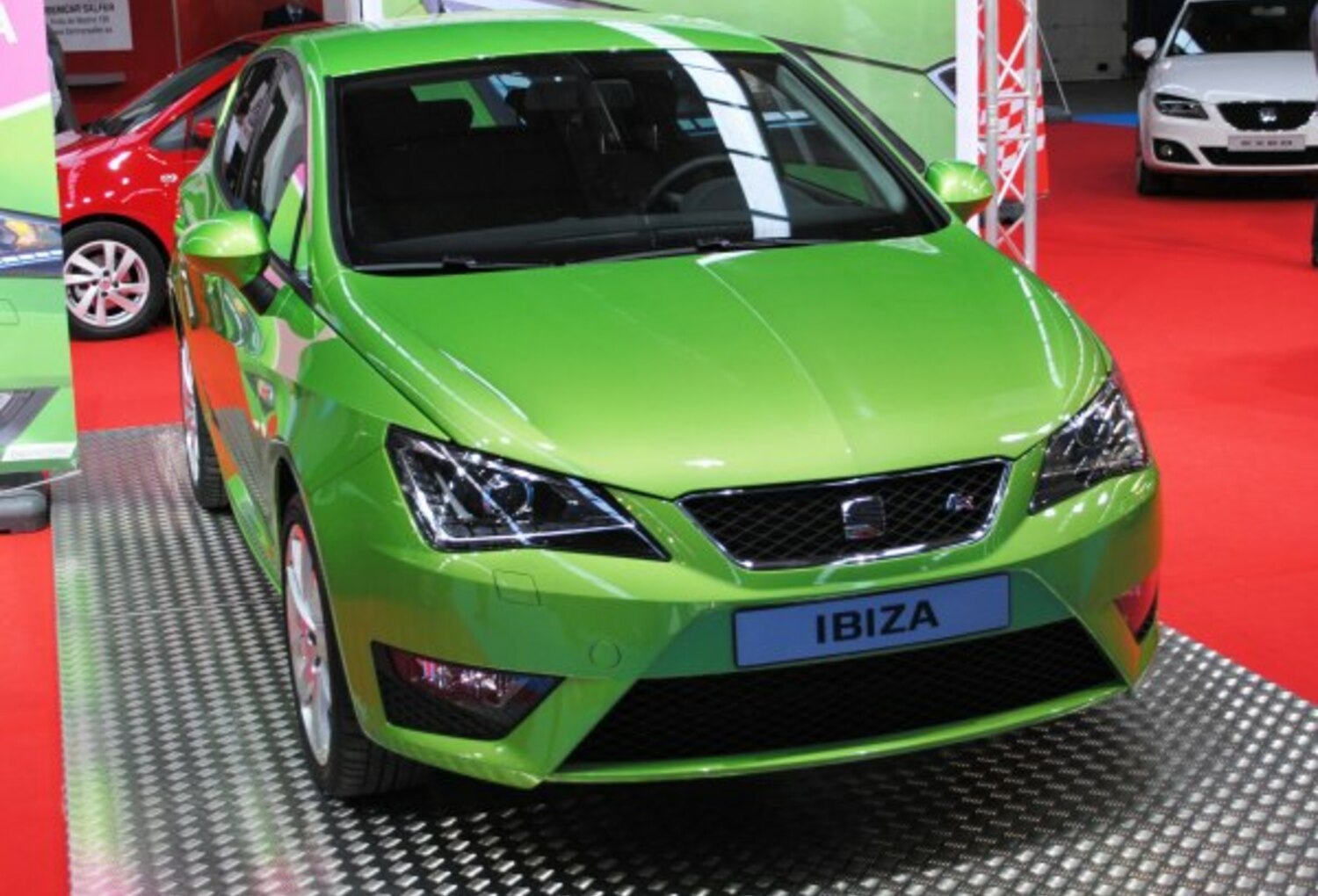 Seat Ibiza IV (facelift 2012) 1.4 (85 Hp) 2012, 2013, 2014, 2015 