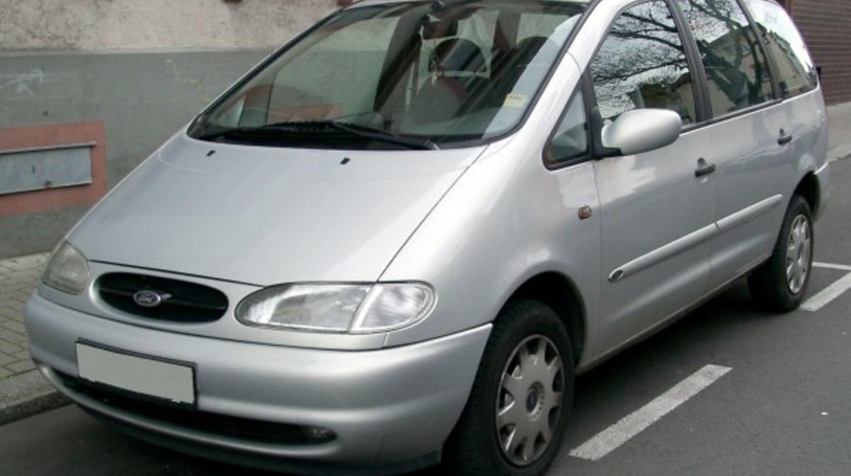 Ford Galaxy I 2.8i V6 4x4 (174 Hp) 1996, 1997, 1998, 1999, 2000 