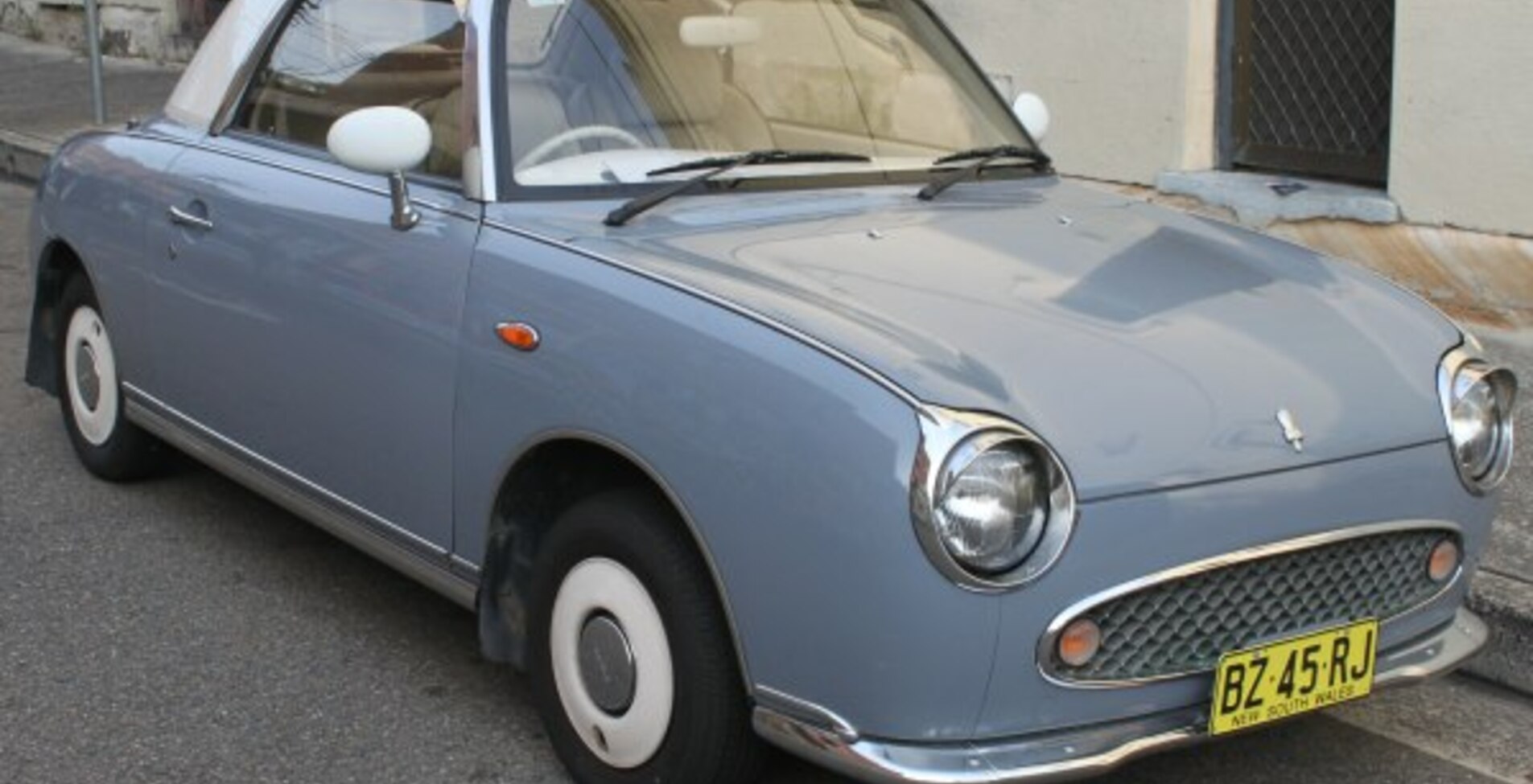 Nissan Figaro 1.0 T (76 Hp) 1991 