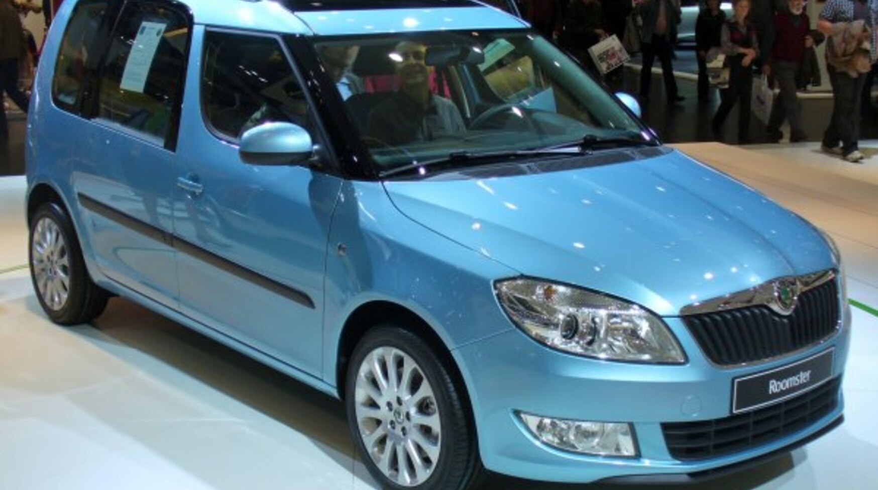 Skoda Roomster (facelift 2010) 1.6 TDI (90 Hp) DPF 2010, 2011, 2012, 2013, 2014, 2015 