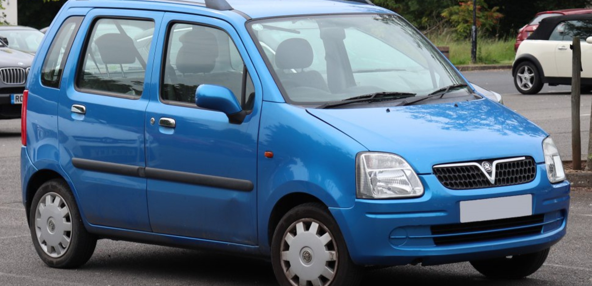 Vauxhall Agila 1.2 16V (75 Hp) 2000, 2001, 2002, 2003 