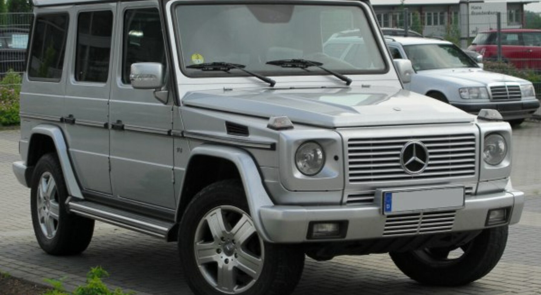 Mercedes-Benz G-class Long (W463, facelift 2000) AMG G 55 V8 (354 Hp) Automatic 2001, 2002, 2003, 2004 