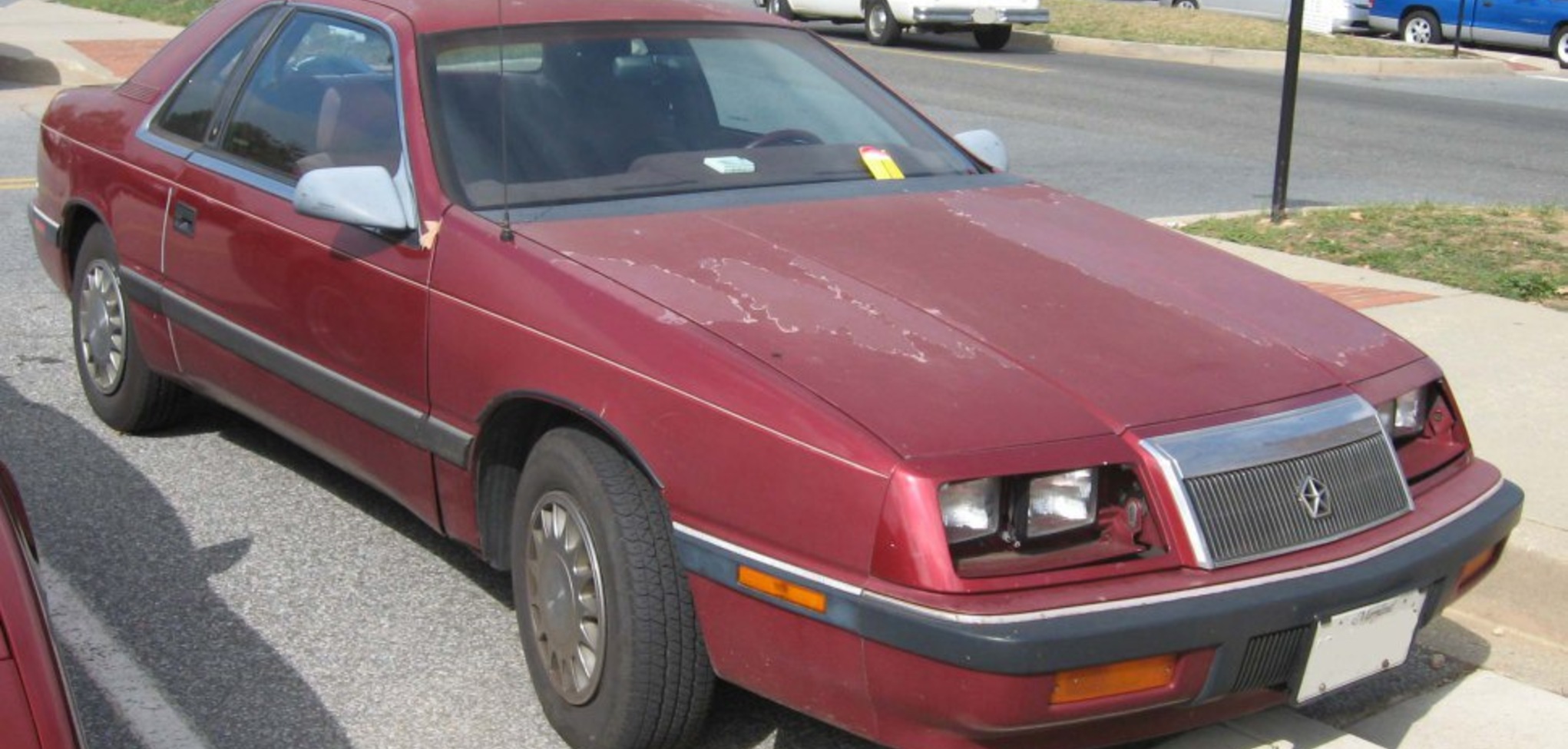 Chrysler LE Baron Coupe 2.5 i Turbo (155 Hp) 1989, 1990, 1991, 1992, 1993, 1994, 1995 