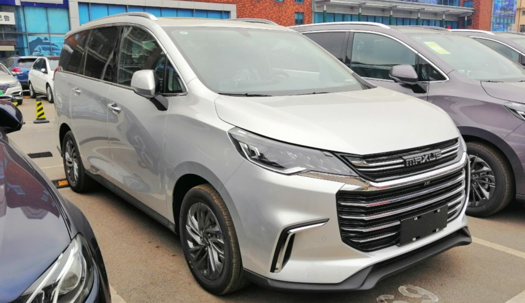 Maxus G50 1.5 TGI (169 Hp) DCT 2018, 2019, 2020, 2021 