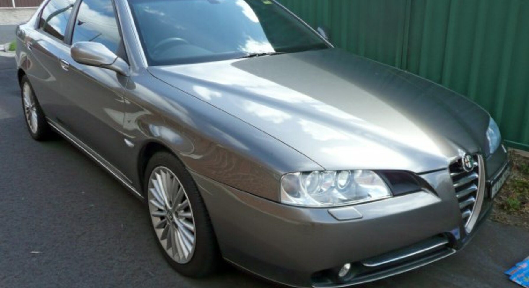 Alfa Romeo 166 (936, facelift 2003) 2.4 JTD 20V (175 Hp) 2003, 2004, 2005, 2006, 2007 