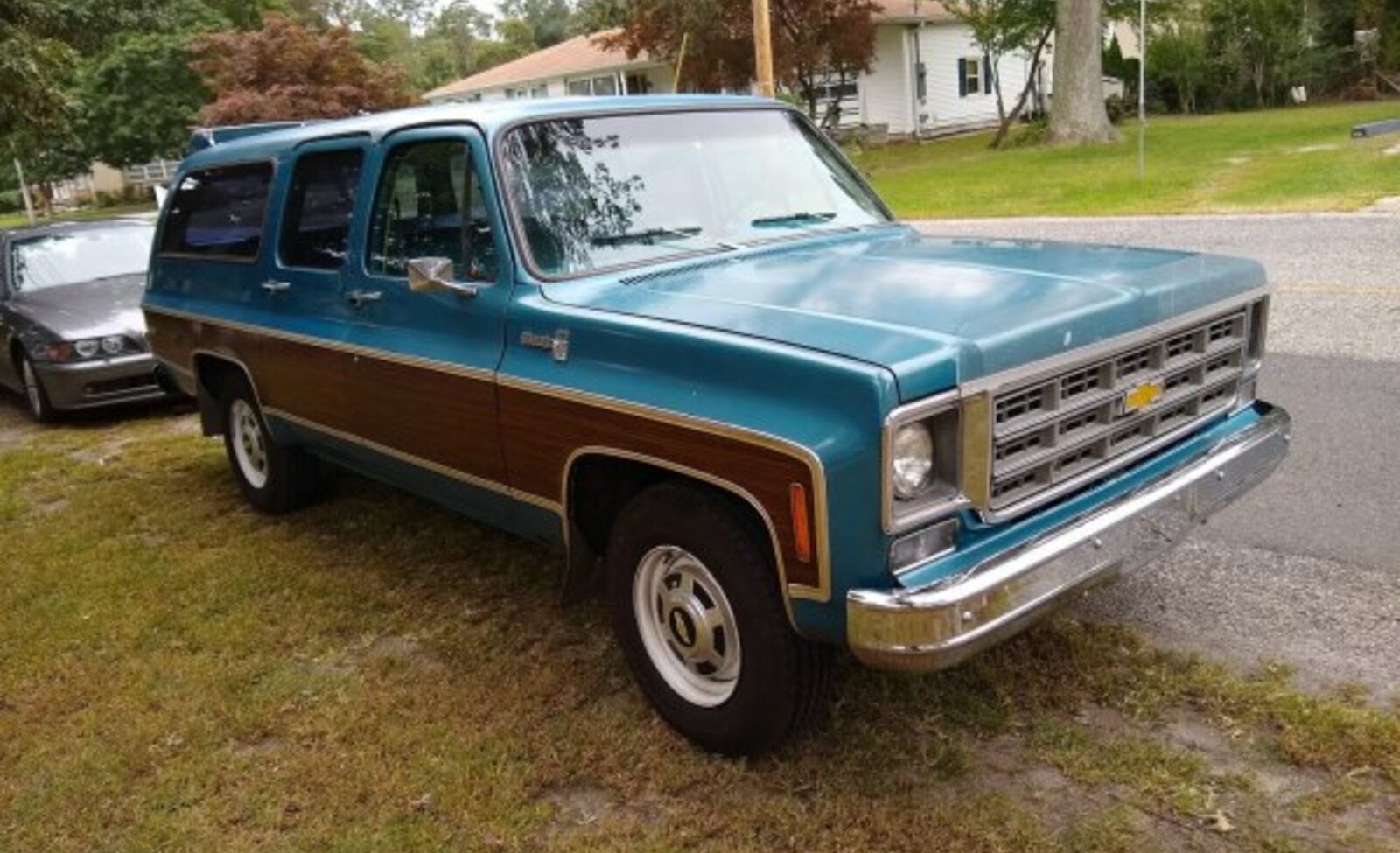 Chevrolet Suburban (C/K) 5.7L V8 (160 Hp) 1973, 1974, 1975, 1976, 1977, 1978, 1979, 1980, 1981, 1982, 1983, 1984, 1985, 1986, 1987, 1988, 1989, 1990, 1991 