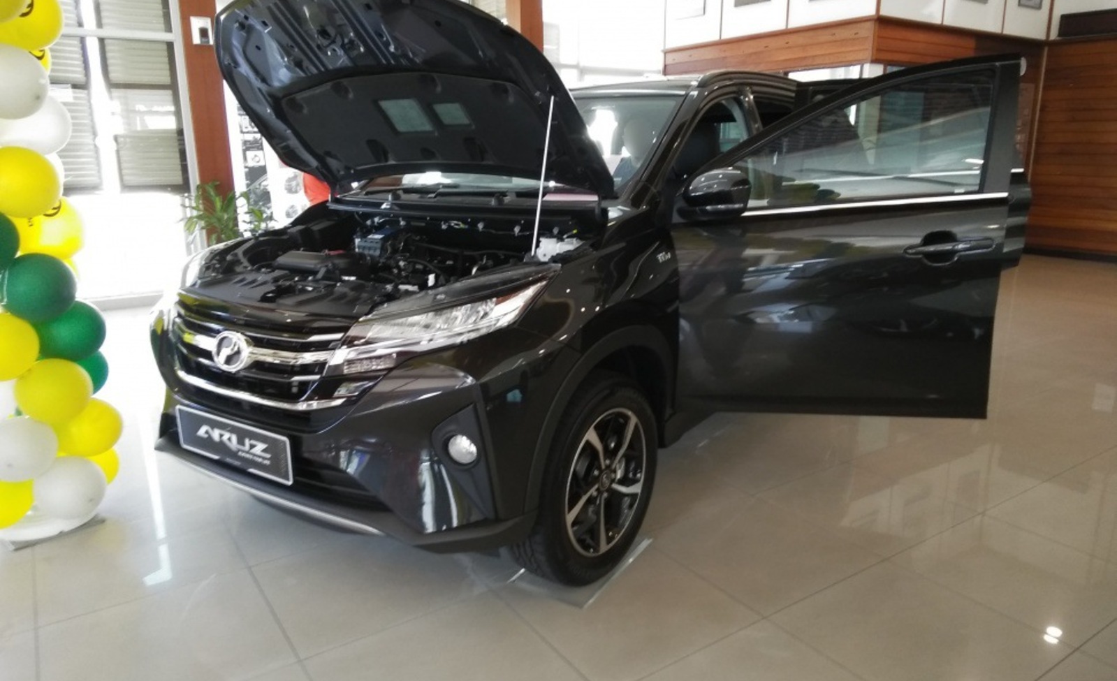 Perodua Aruz 1.5i (102 Hp) Automatic 2019, 2020, 2021 