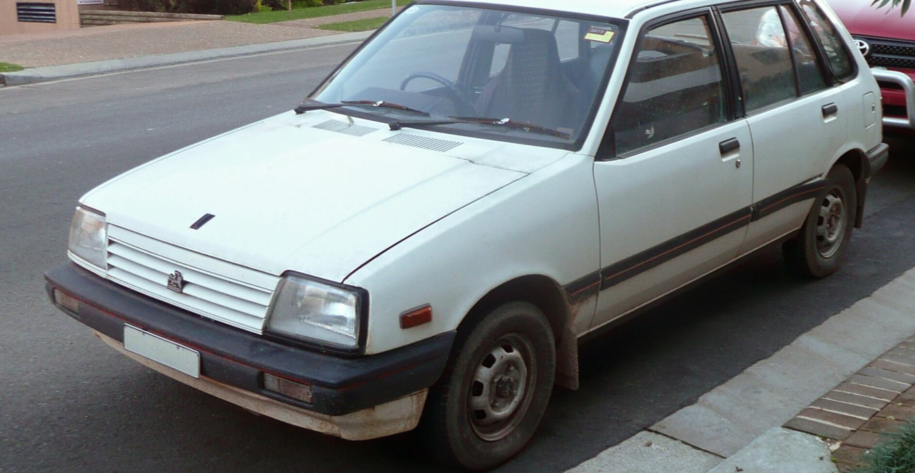 Holden Barina MB I 1.3 (67 Hp) 1985, 1986, 1987, 1988