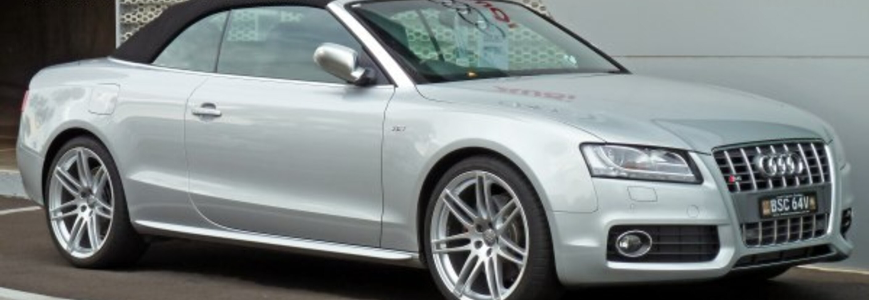 Audi S5 Cabriolet (8T) 3.0 TFSI V6 (333 Hp) quattro S tronic 2009, 2010, 2011 