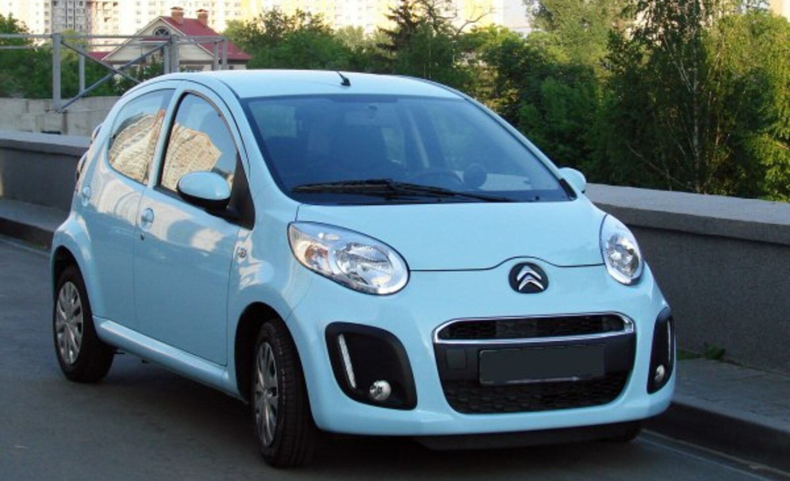 Citroen C1 I (Phase III, 2012 5-door) 1.0i (68 Hp) EGS 2012, 2013, 2014 