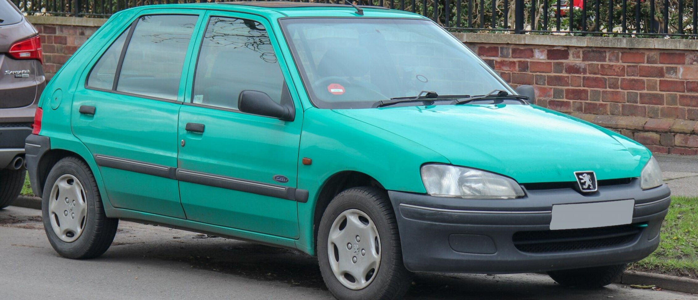 Peugeot 106 II (1) 1.4i (75 Hp) 1996, 1997, 1998, 1999, 2000 