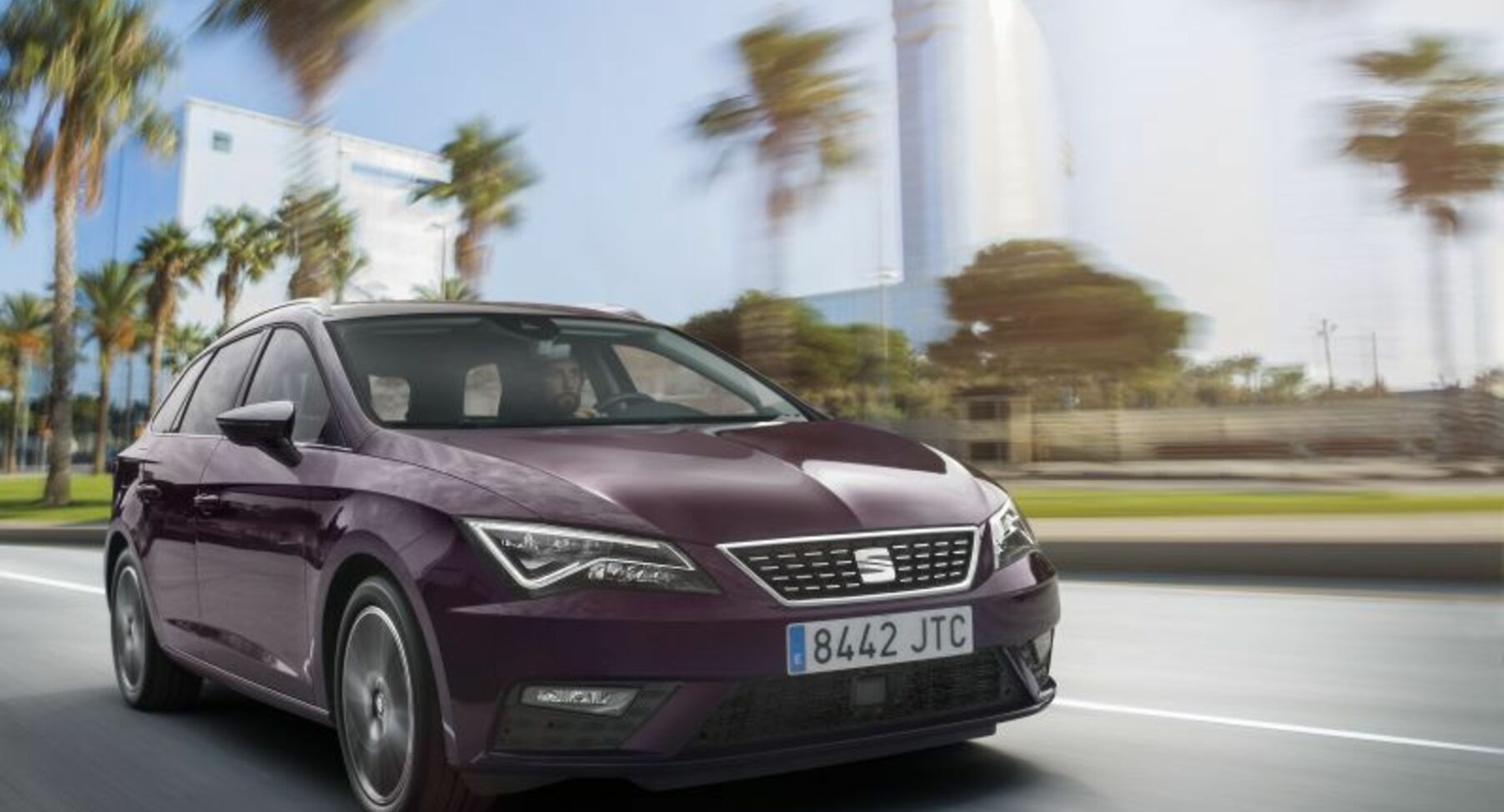 Seat Leon III ST (facelift 2016) 1.0 TSI (86 Hp) 2018, 2019, 2020 