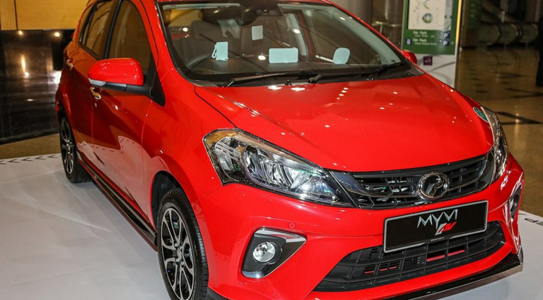 Perodua Myvi III 1.3 (95 Hp) 2017, 2018, 2019, 2020, 2021 