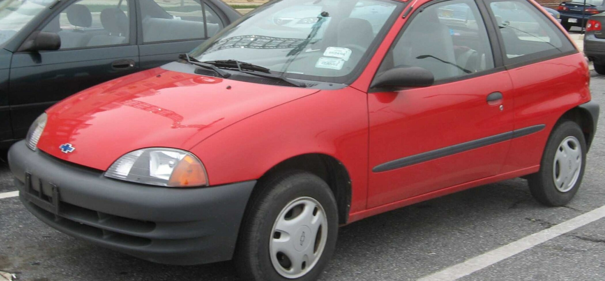 Chevrolet Metro (MR226) 1.0 i (56 Hp) 1998, 1999, 2000, 2001, 2002, 2003, 2004, 2005, 2006, 2007 