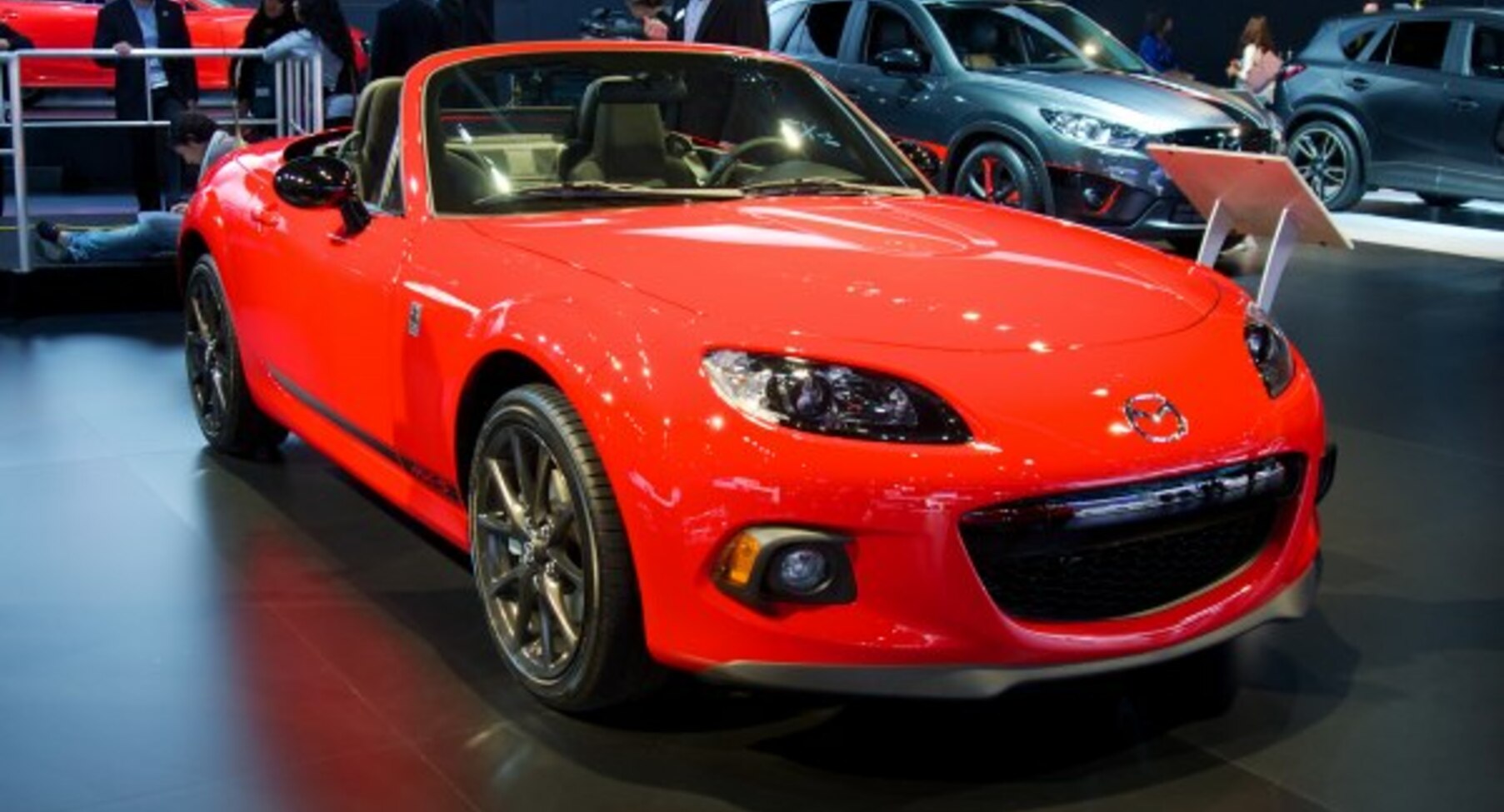 Mazda MX-5 III (facelift 2012) 1.8 MZR (126 Hp) 2012, 2013, 2014, 2015 