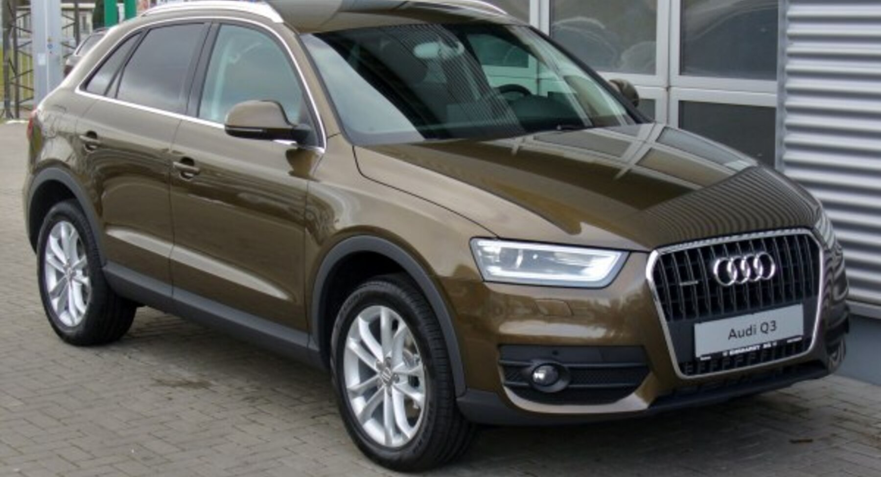 Audi Q3 (8U) 2.0 TDI (140 Hp) quattro 2012, 2013, 2014 