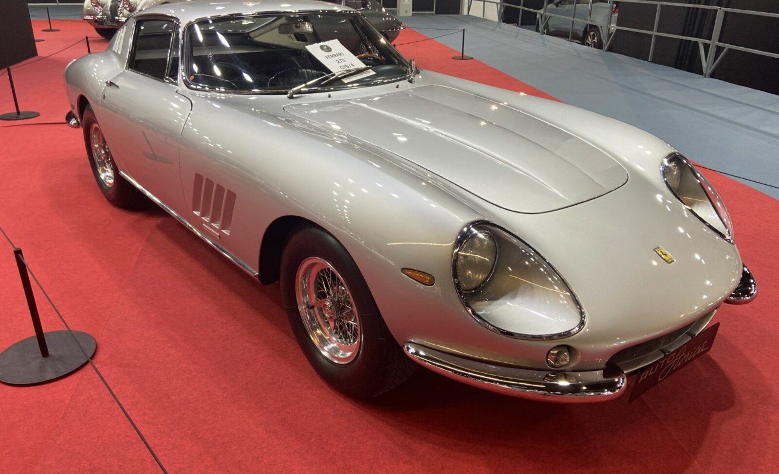 Ferrari 275 GTB GTB 3.3 V12 (280 Hp) 1964, 1965, 1966 