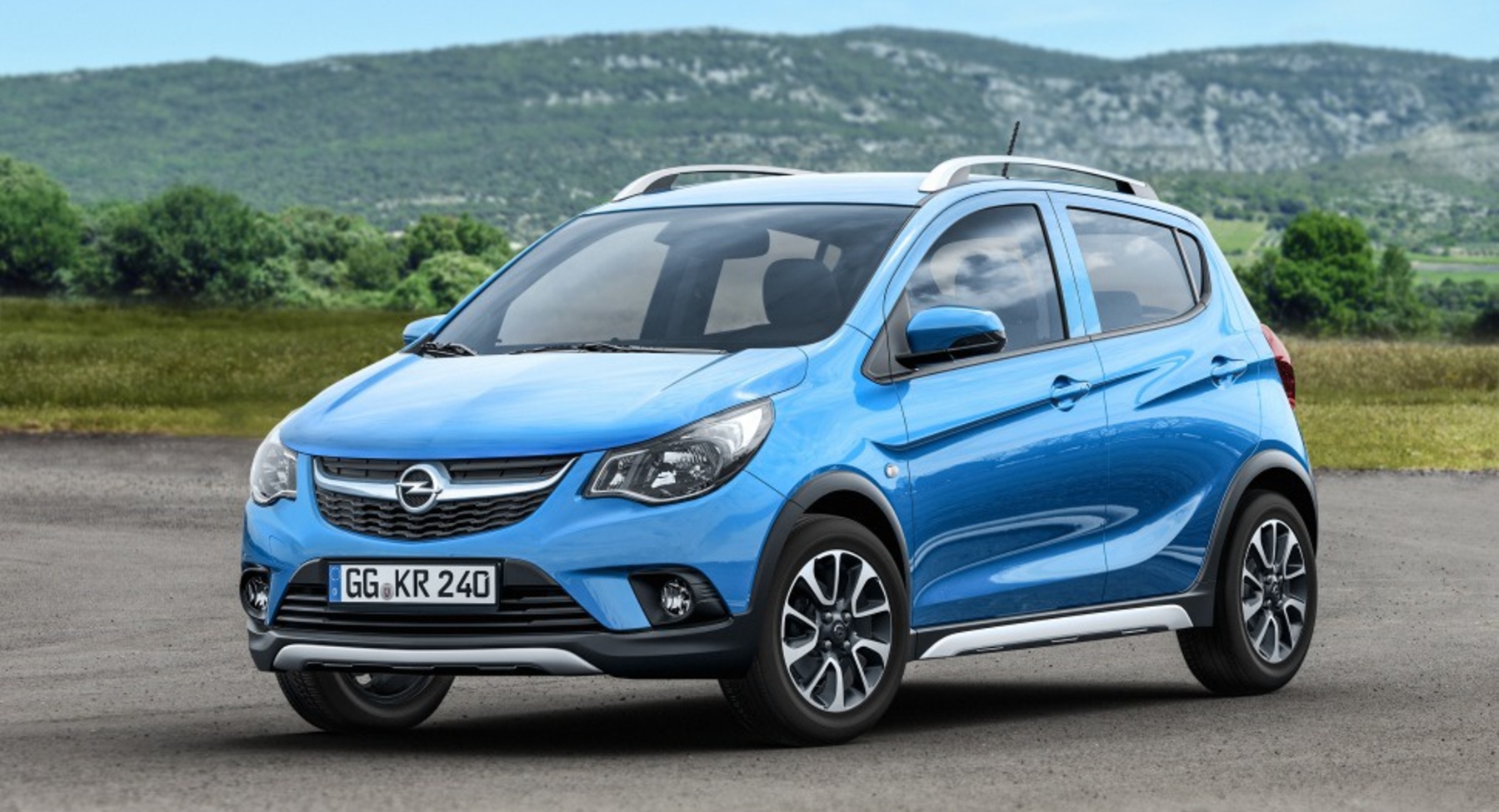 Opel Karl Rocks 1.0 (73 Hp) 2018, 2019, 2020, 2021 