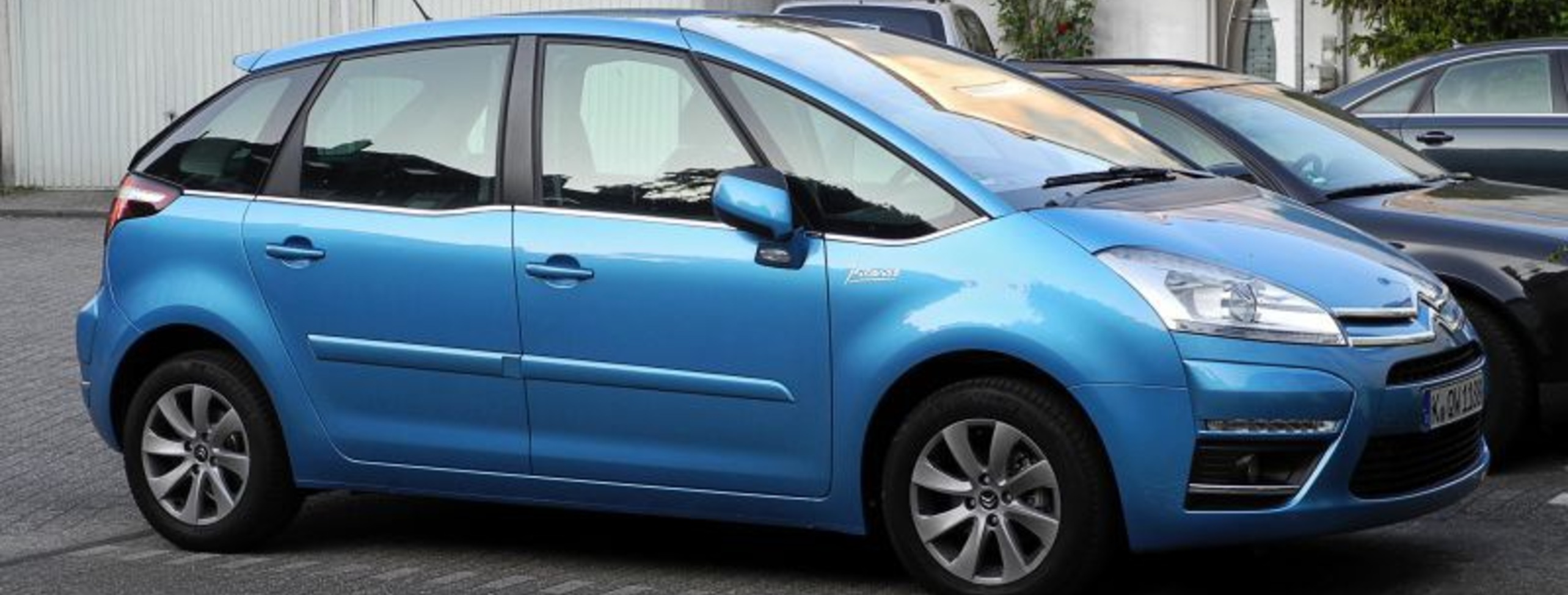 Citroen C4 I Picasso (Phase II, 2010) 1.6 HDI (112 Hp) 2010, 2011 