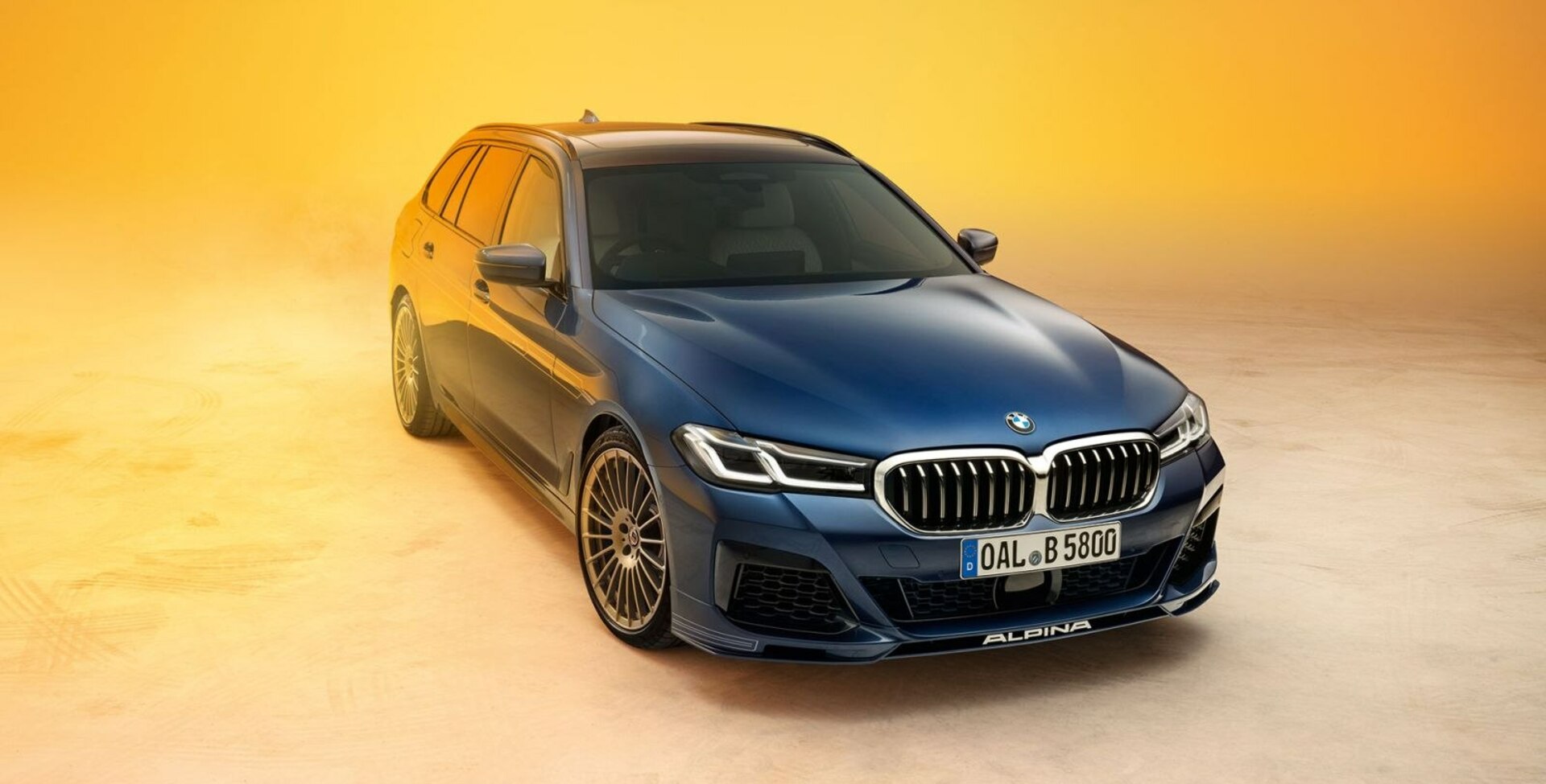 Alpina B5 Touring (G31, facelift 2020) 4.4 V8 (621 Hp) AWD Switch-Tronic 2020, 2021 