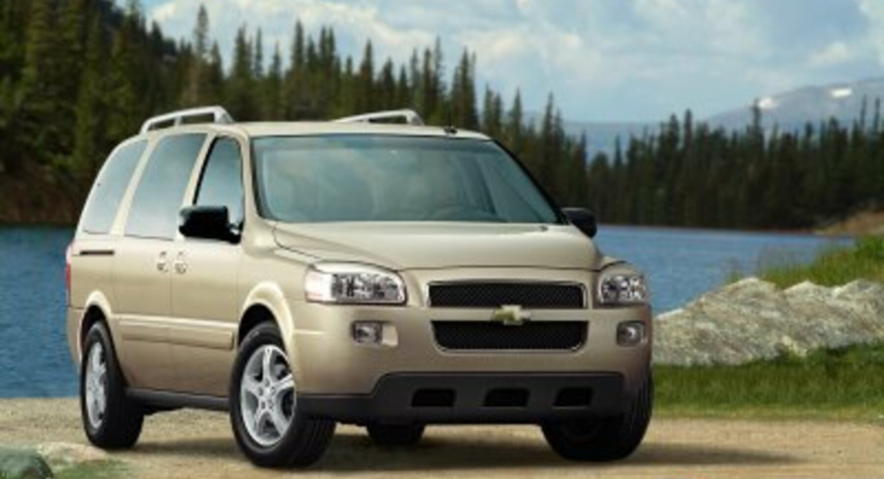 Chevrolet Uplander 3.5 i V6 FWD (203 Hp) 2004, 2005, 2006, 2007, 2008 