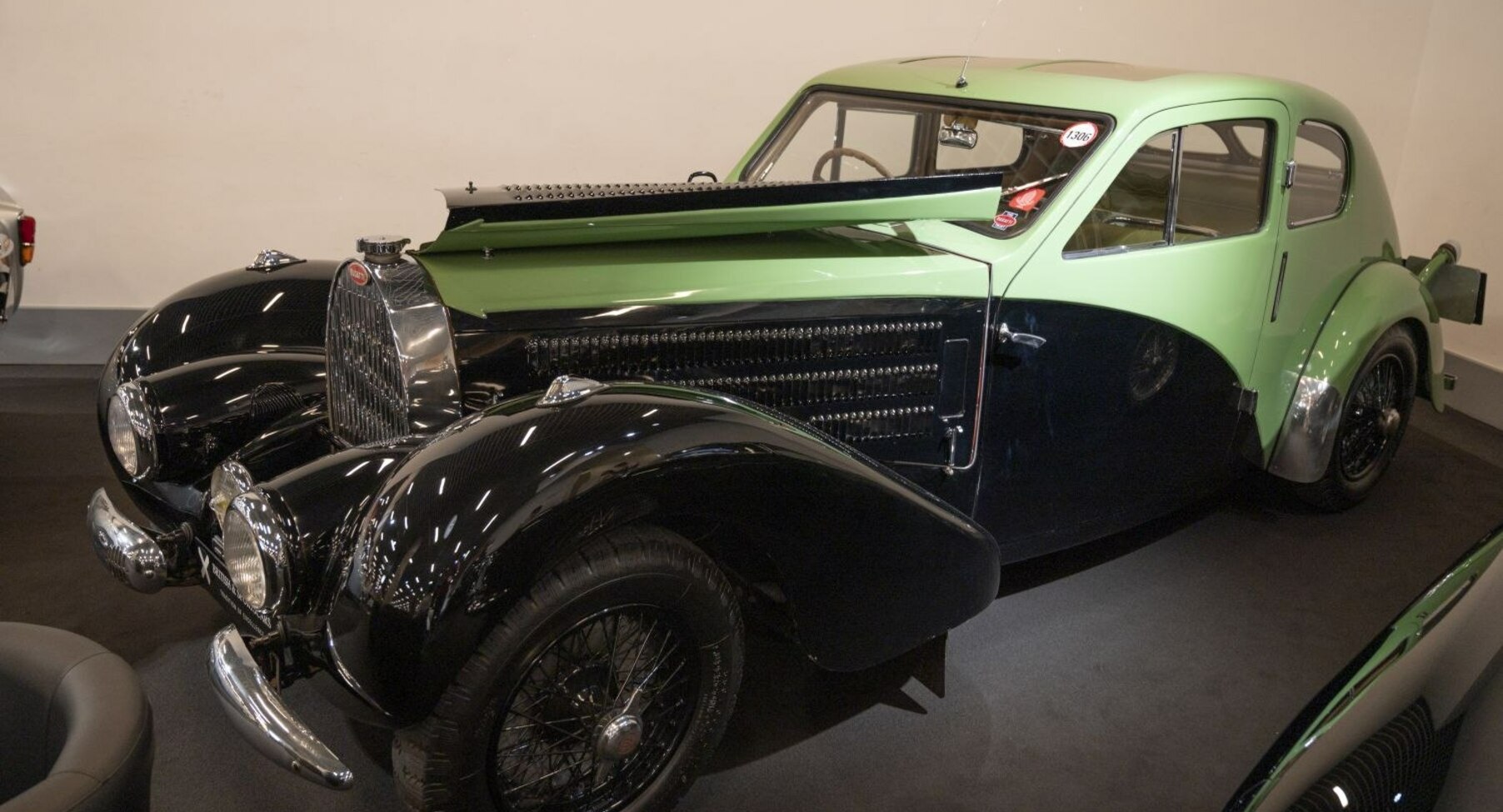 Bugatti Type 57 3.3i (135 Hp) 1934, 1935, 1936, 1937, 1938, 1939, 1940
