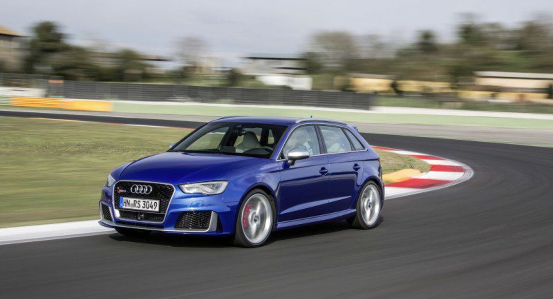 Audi RS 3 sportback (8VA) 2.5 TFSI (367 Hp) quattro S tronic 2015, 2016 