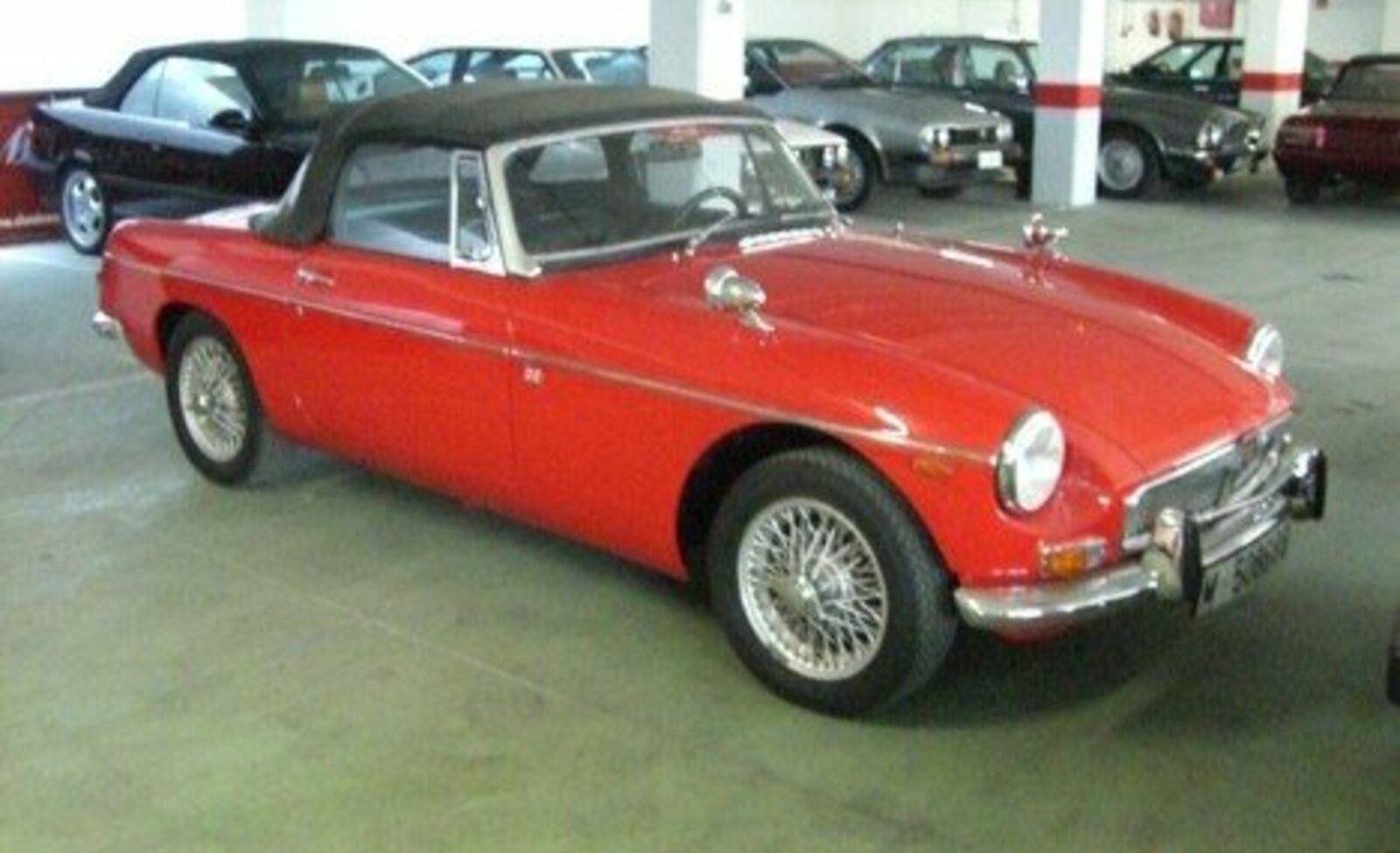 MG MGB Cabrio 1.8 (95 Hp) 1966, 1967, 1968, 1969, 1970, 1971, 1972, 1973, 1974, 1975, 1976, 1977, 1978, 1979, 1980 