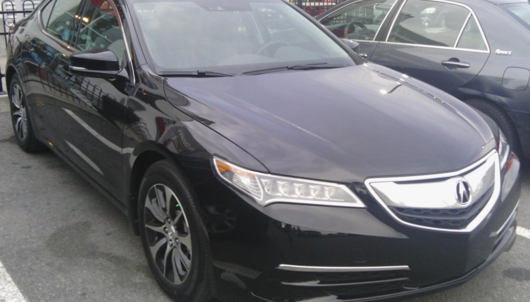 Acura TLX I 3.5 V6 (290 Hp) Automatic 2014, 2015, 2016, 2017 