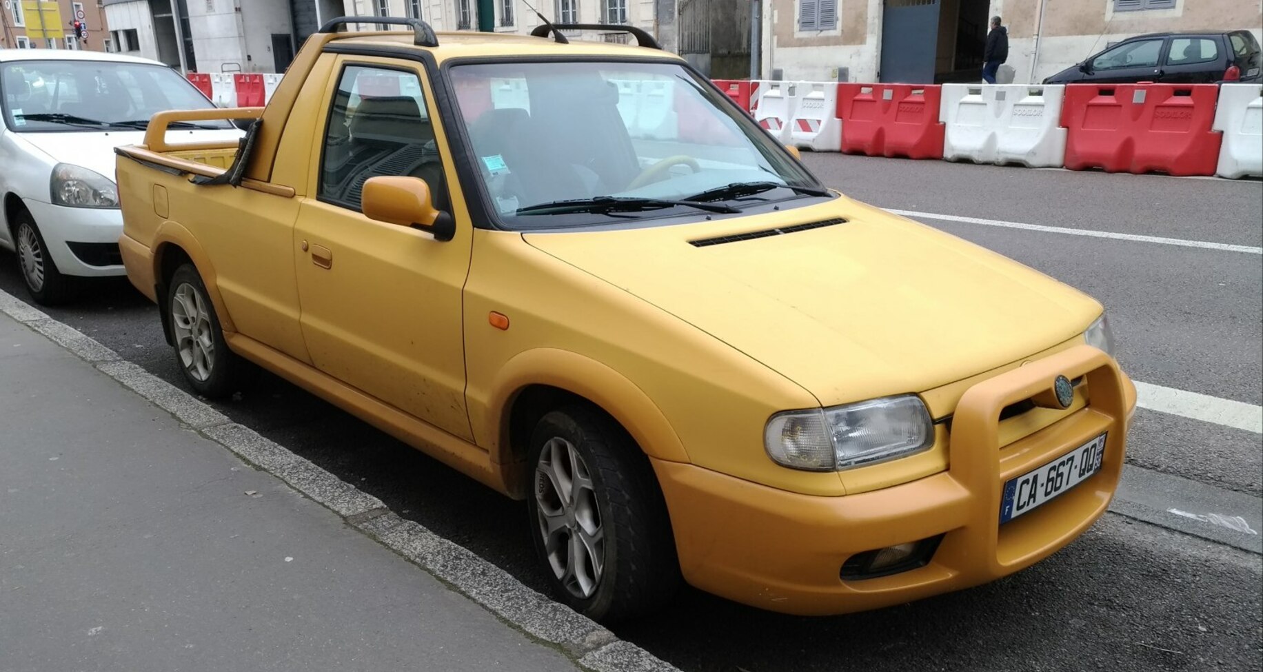 Skoda Felicia I Fun (797) 1.6 (75 Hp) 1997, 1998, 1999, 2000 