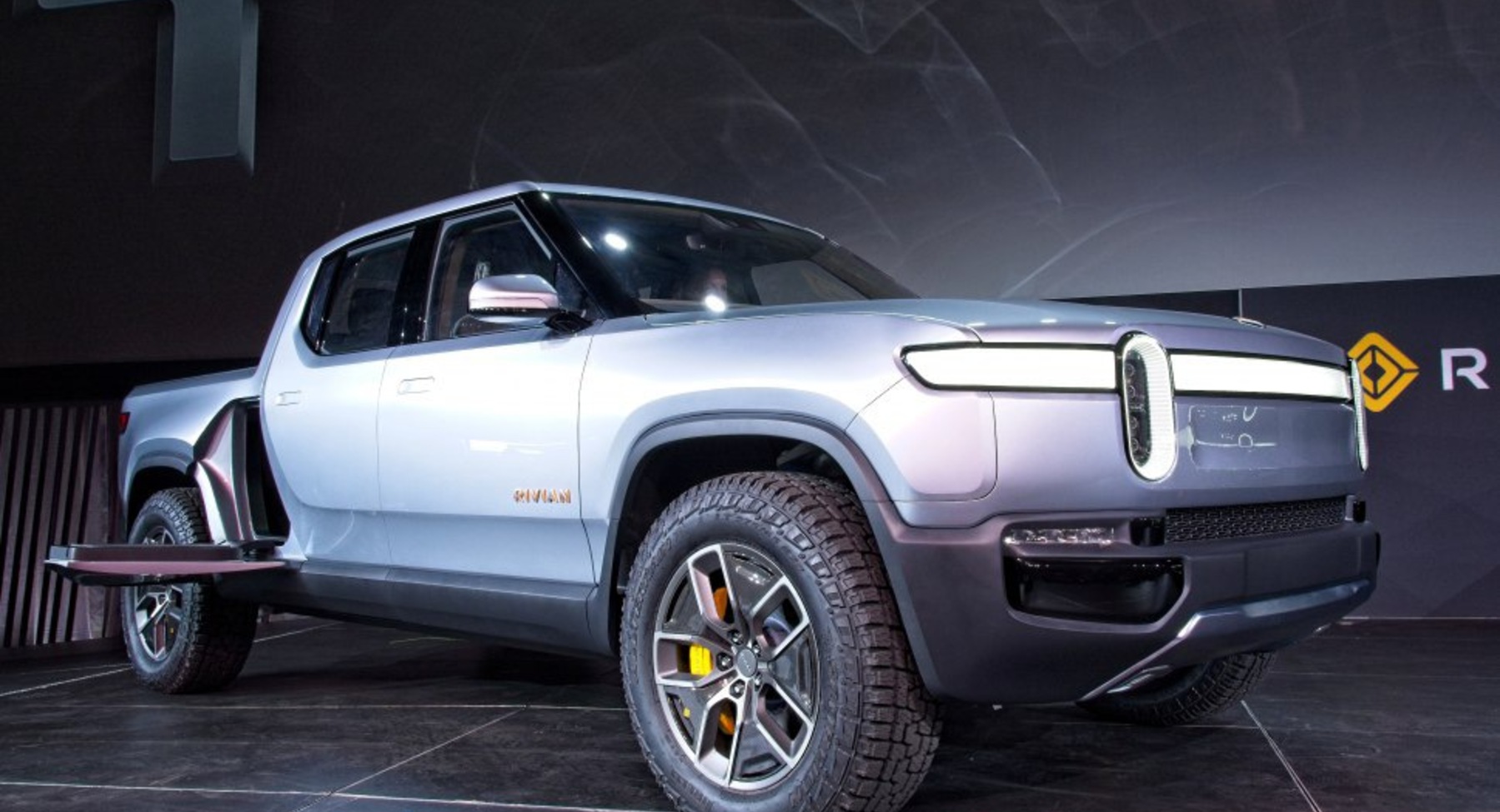 Rivian R1T 135 kWh (764 Hp) AWD 2018, 2019, 2020, 2021 