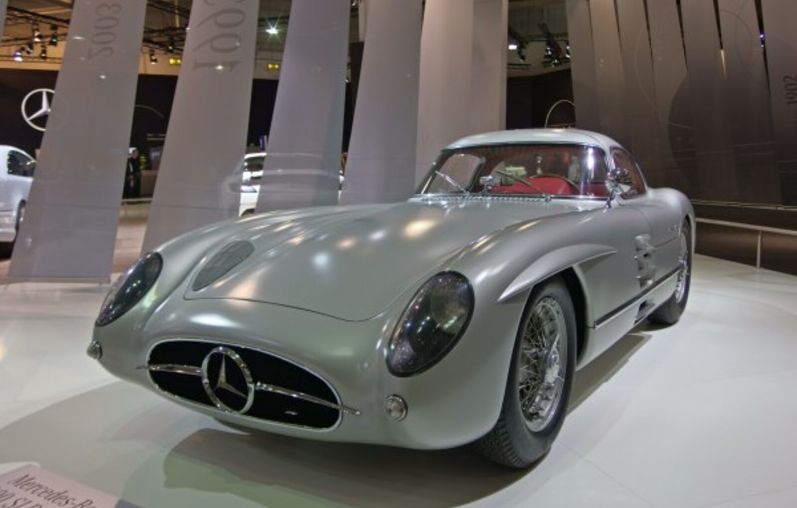 Mercedes-Benz 300 SLR Coupe (W196S) 3.0 (310 Hp) 1955 