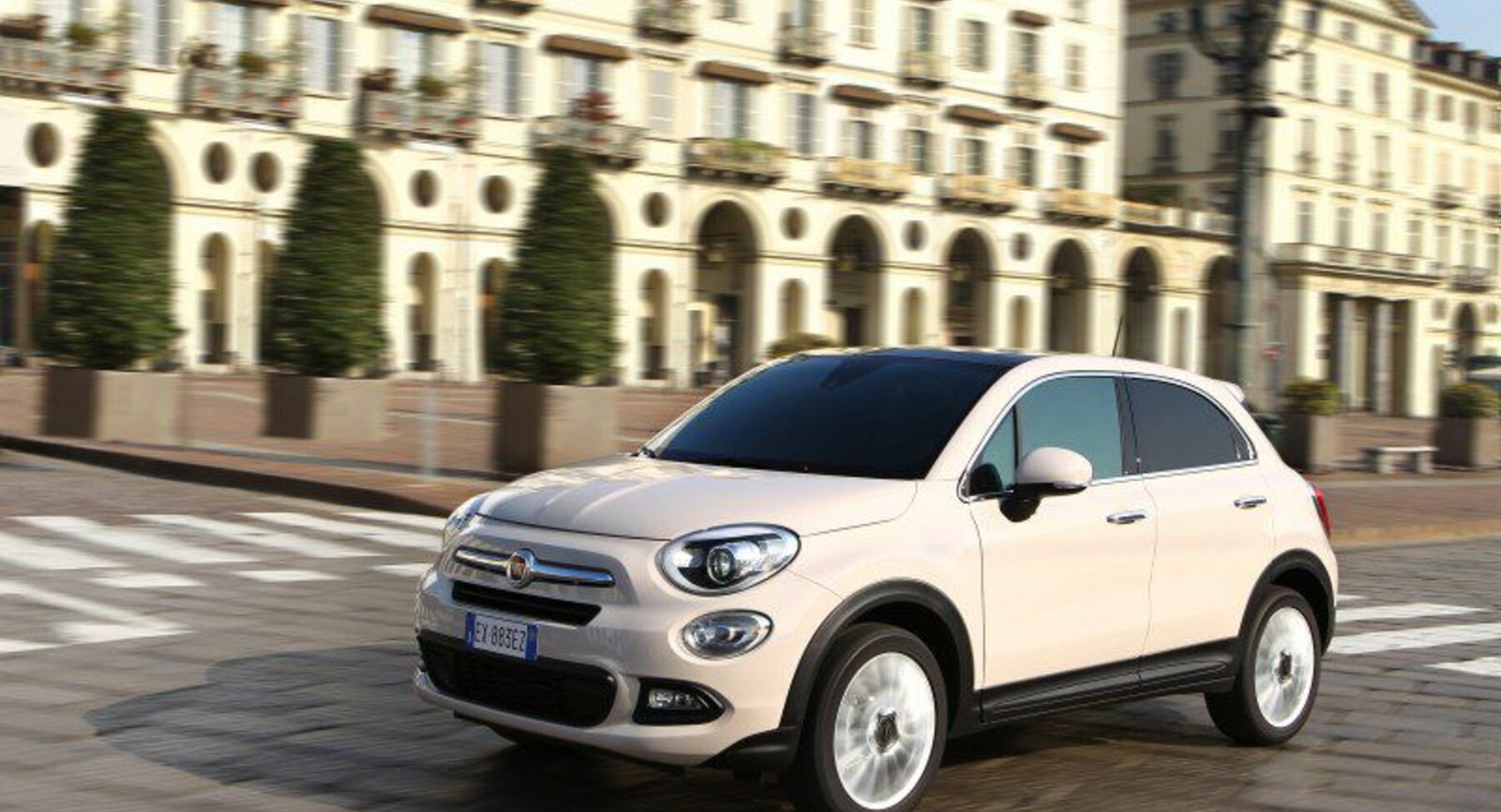 Fiat 500X 1.6 (120 Hp) 2014, 2015, 2016, 2017, 2018 