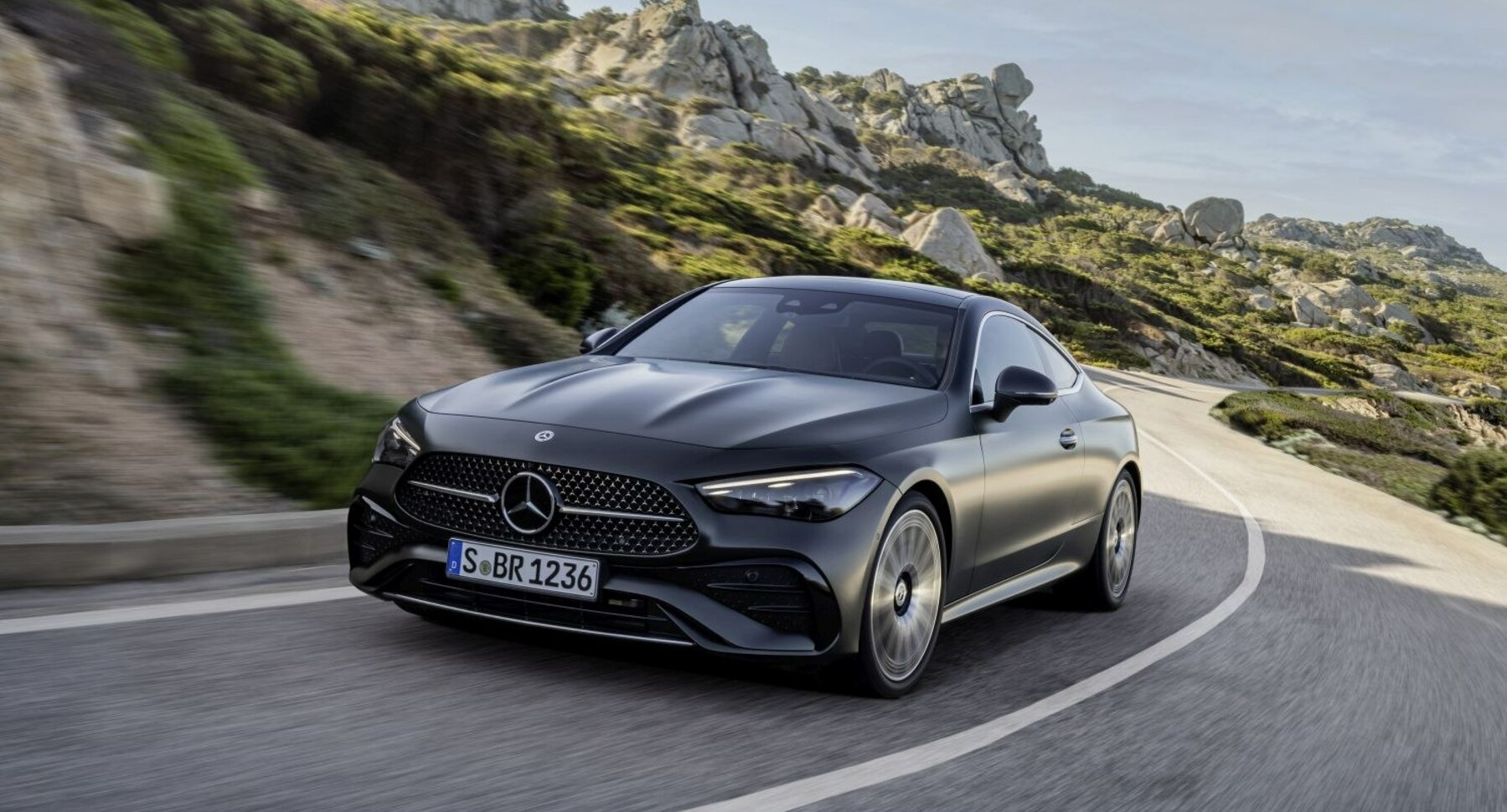 Mercedes-Benz CLE Coupe (C236) AMG CLE 53 (449 Hp) Mild Hybrid 4MATIC+ AMG SPEEDSHIFT TCT 2023
