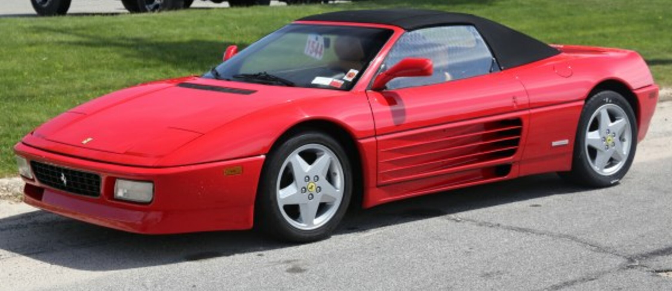 Ferrari 348 Spider 3.4 V8 (320 Hp) 1993, 1994, 1995 