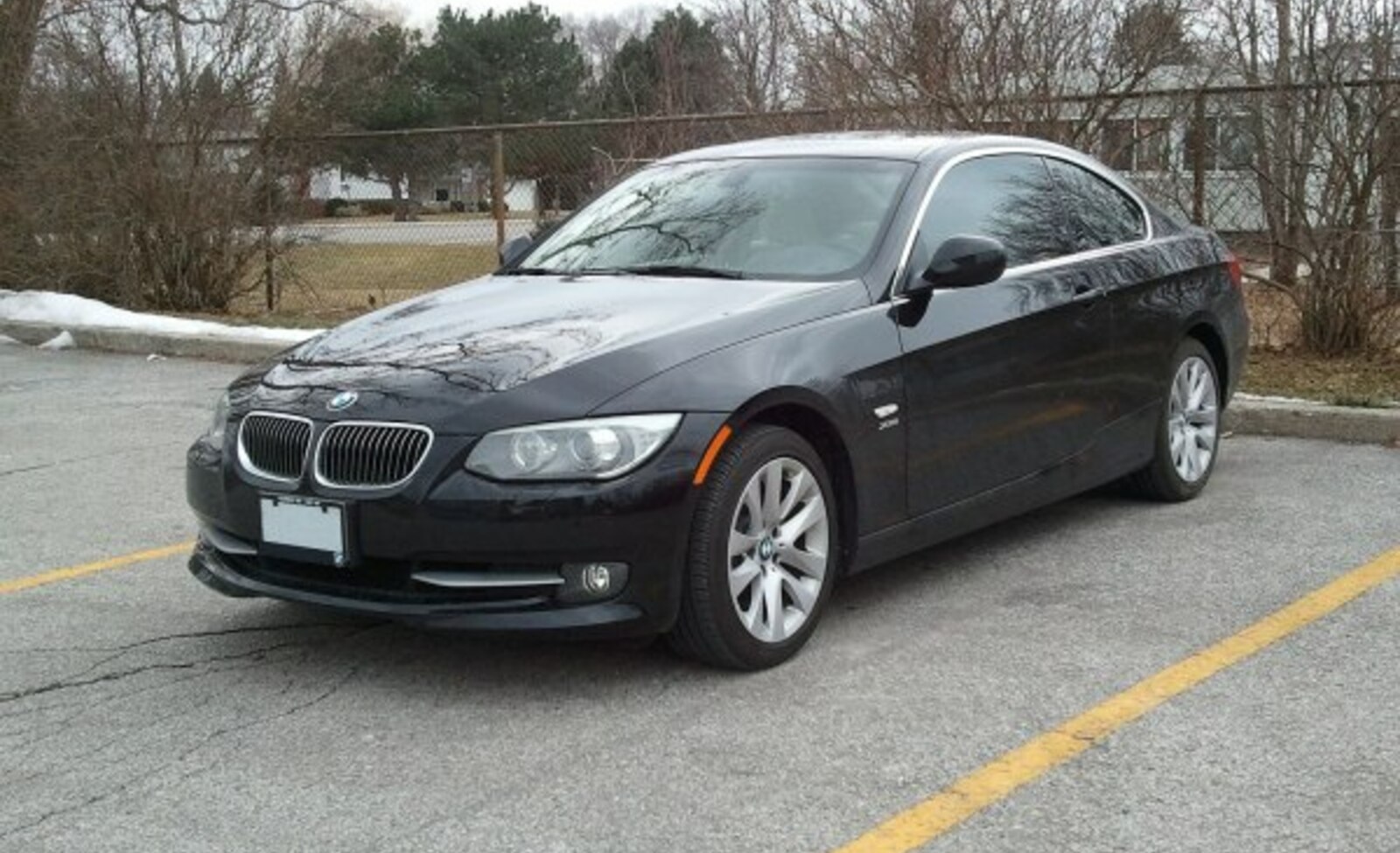 BMW 3 Series Coupe (E92 LCI, facelift 2010) 335i (306 Hp) 2010, 2011, 2012, 2013