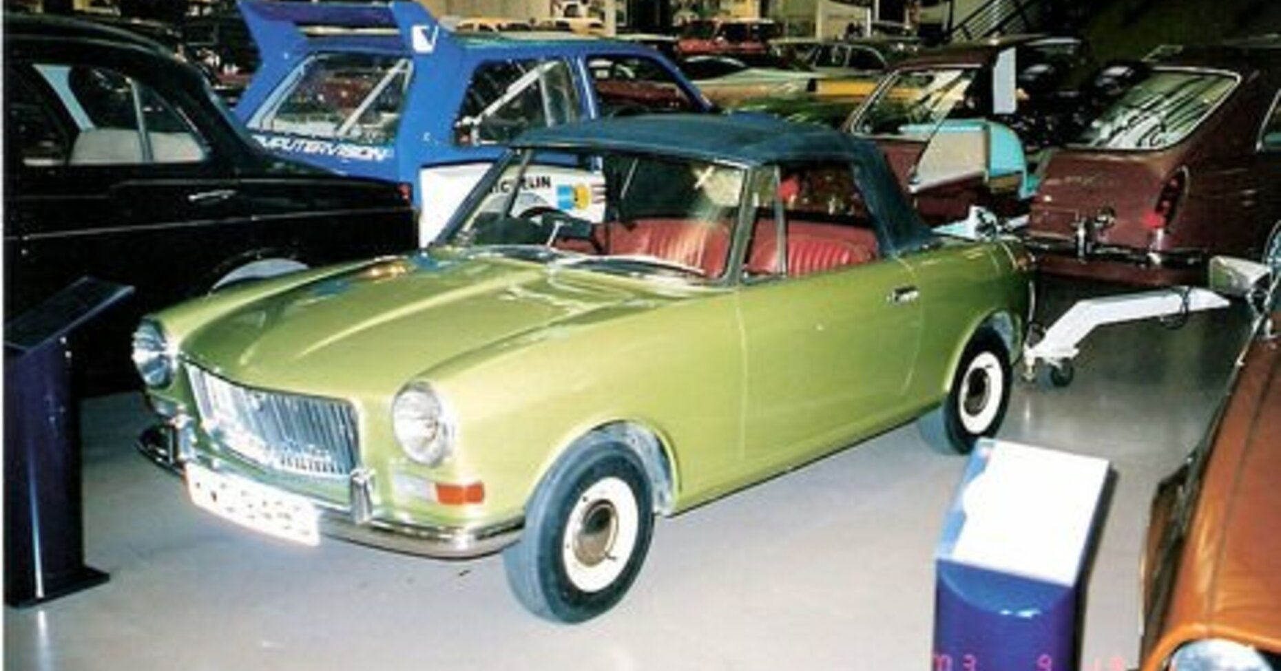 MG Midget 1.3 (65 Hp) 1967, 1968, 1969, 1970, 1971, 1972, 1973, 1974 