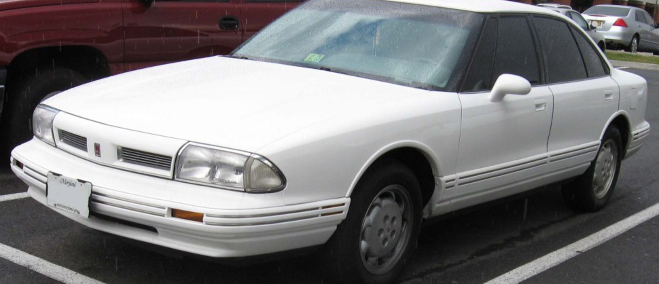 Oldsmobile Eighty-eight 3.8 V6 (208 Hp) 1995, 1996, 1997, 1998, 1999 