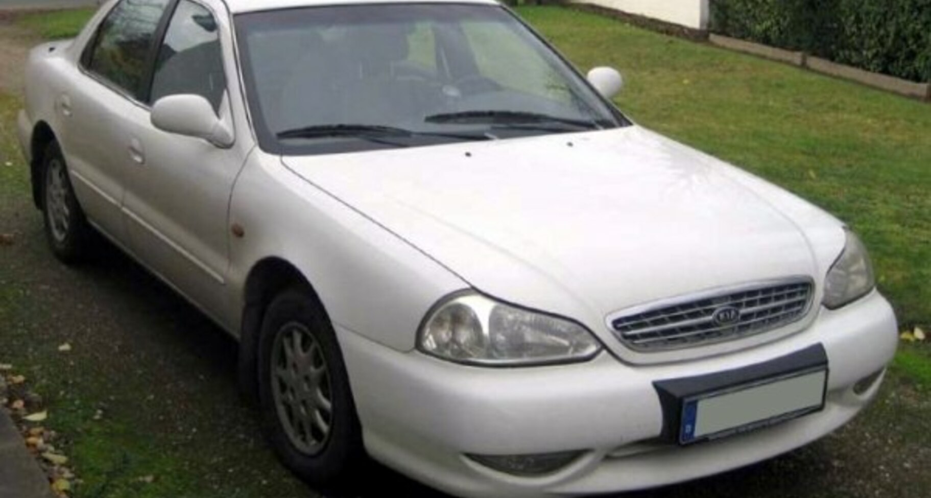 Kia Clarus (GC) 2.0i 16V (133 Hp) 1998, 1999, 2000, 2001 