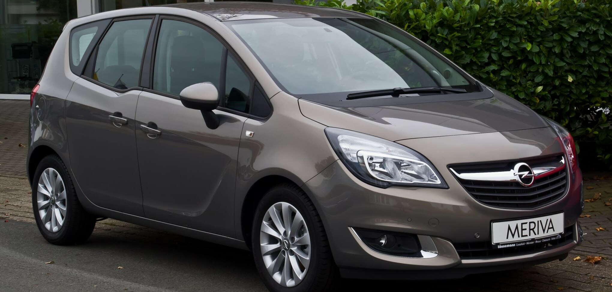 Opel Meriva B (facelift 2014) 1.4 (120 Hp) Turbo Ecotec MT 2014, 2015, 2016, 2017 